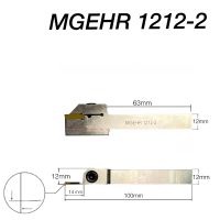 Special Offers 10 Pcs Cemented Carbide Inserts MGMN200 And 1 Pcs MGEHR1212-2 Cutting Tool The Toolholder Is Ni Plated