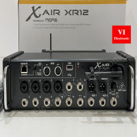 มิกเซอร์ดิจิตอล Behringer XAIR XR12 มีช่องไมค์ 12 ช่อง และช่องอินพุท 12 ช่อง สามารถเชื่อมต่อ WIFI บิ้วอินในตัวของแท้จากบูเซ่