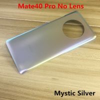 Mate40 Pro Batteyy ฝาหลังสำหรับ Huawei Mate 40 Pro 6.76 "เคสด้านหลังเปลี่ยนกระจกบ้าน + โลโก้