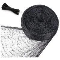 Bird Netting 4X10M Garden Netting Poultry Netting for Garden Protection, for Chicken Coop, Deer Fence Netting