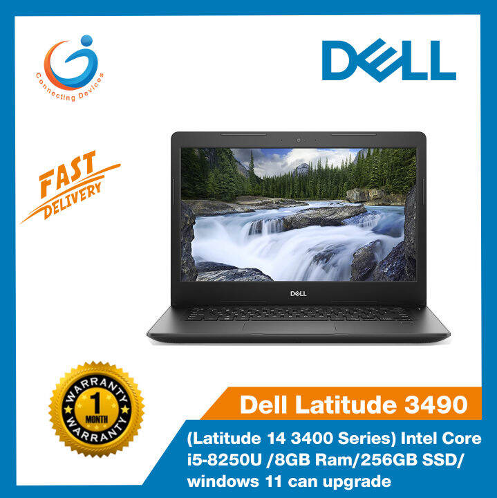 Dell Latitude 3490 (Latitude 14 3400 Series) Intel Core i5-8250U ...