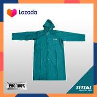 Total เสื้อกันฝน PVC 100% Rain Coat รุ่น THTRCO31