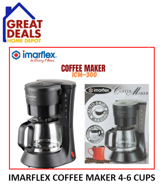 GREAT DEALS IMARFLEX COFFEE MAKER Lazada PH
