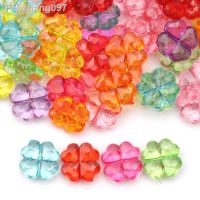 Acrylic Clover Spaced Beads Irregular Beads For Jewelry Making DIY for Puzzle Handmade Charms Bracelet Earrings Accessories