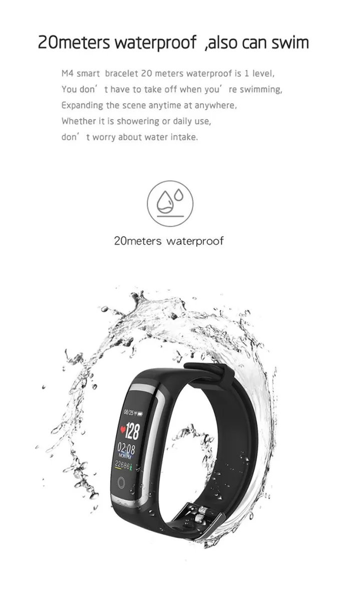 Top more than 154 m4 smart bracelet instructions latest kidsdream.edu.vn