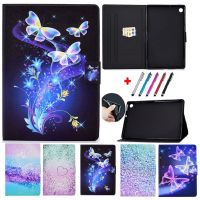 Caqa For Samsung Galaxy Tab A8 2021 Case 10.5 inch SM-X205 Tablet Flip Wallet Cover For Samsung Tab A8 10.5 2021 Funda SM-X200