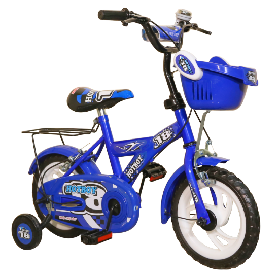Xe đạp trẻ em nhựa chợ lớn k73 dành cho bé từ 2 - 4 tuổi - ảnh sản phẩm 2
