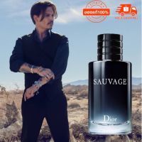 Christian Dior Sauvage eau de toilette EDT/EDP(10ml /100ml) dior น้ำหอมสำหรับผู้ชาย/ดิออร์ น้าหอม/กลิ่นอ่อนๆ/กลิ่นหอมแร