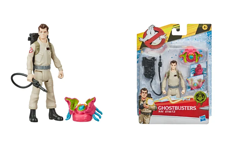 Ghostbusters Fright Features Ray Stantz Figure with Interactive Ghost  Figure and Accessory, Toys for Kids Ages 4 and Up - Ghostbusters