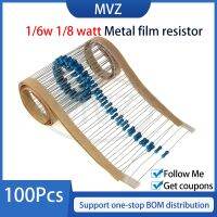 【cw】 1/6W 1/8W Watt 1  Metal Film Resistor 0.125W 3.9K 4.3K 4.7K 5.1K 5.6K 6.2K 6.8K 7.5K 8.2K 9.1K 10K 12K 13K 15K 18K 20K Ohm