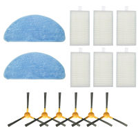 HEPA Filter Side Brush Mop cloth for LIECTROUX C30B for Proscenic 800T 820T 830acuum Cleaner Cleaning Filter Accessories kit