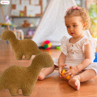 CuteBaby Dino ไก่นักเก็ตหมอนนุ่ม Boneka Mainan แบบนิ่มสุดน่ารักหมอนพูเชียร์เบาะผ้าตุ๊กตาสำหรับเด็กสะดวกสบายสำหรับเด็กของขวัญวันเกิด