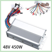 Epih จักรยานไฟฟ้า DC 48V 500W,มอเตอร์ไร้แปรงถ่านตัวควบคุมความเร็วสำหรับจักรยานไฟฟ้า