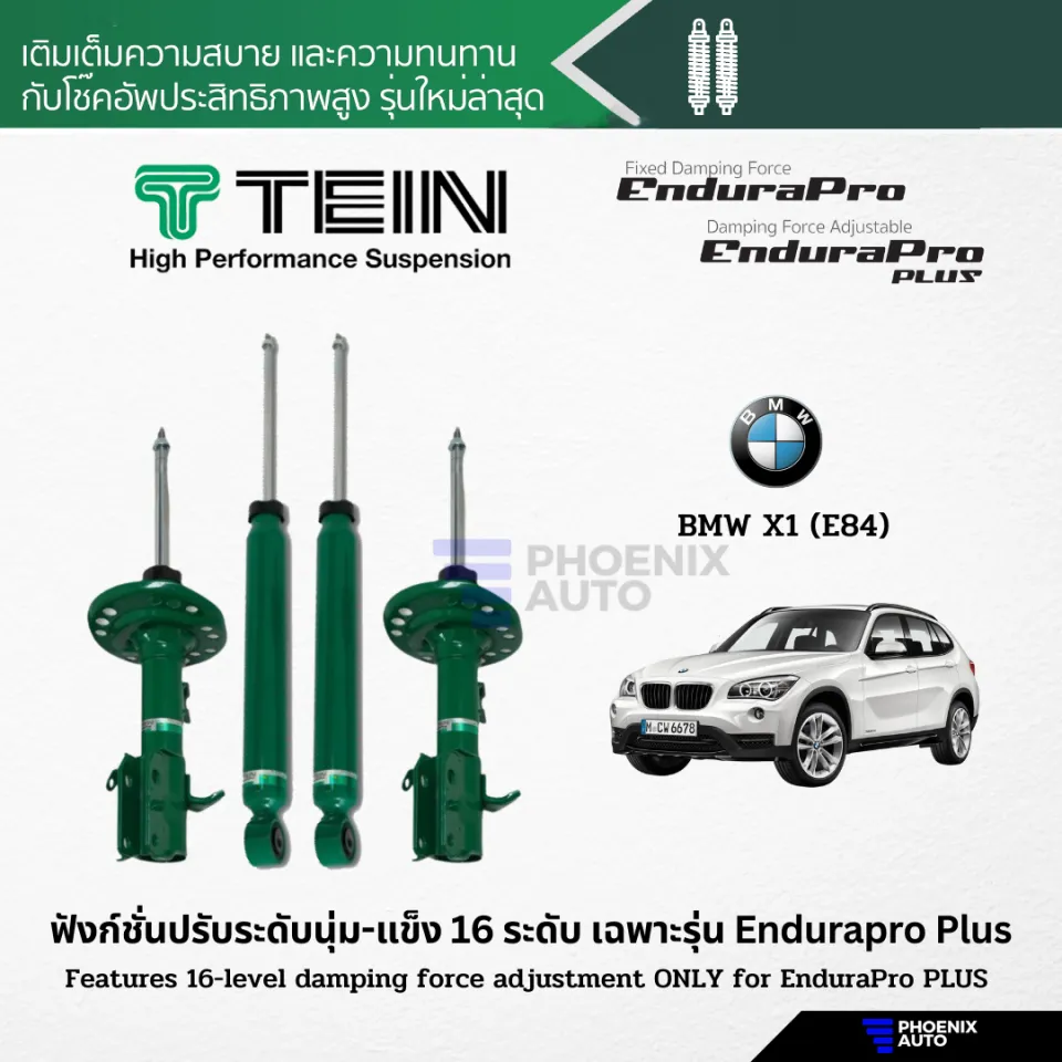 TEIN Endurapro Plus โช้คอัพรถ BMW X1 (E84) ปี 2010-2015 (ปรับความ