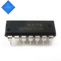 10pcs/lot SN74HCT02N DIP-16 SN74HCT02 DIP 74HCT02 74HCT02N DIP16 In Stock