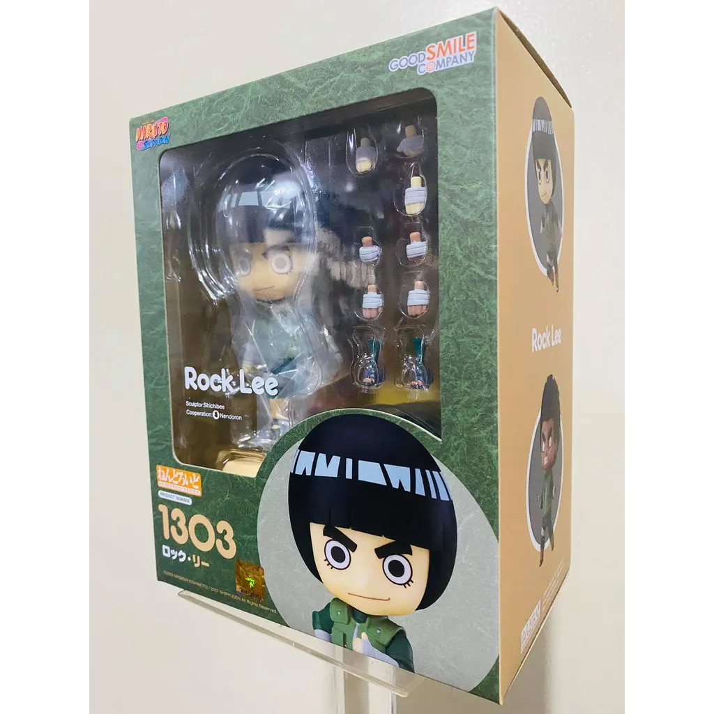 b^NNendoroid 1303 - Naruto Shippuden - Rock Lee | Lazada PH