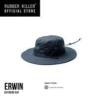 Rubber Killer - ERWIN (หมวกปีกกว้าง, น้ำหนักเบา, แห้งไว, ระบายอากาศดี) dkfj