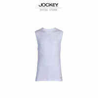 JOCKEY UNDERWEAR เสื้อแขนกุด COTTON COMFORT รุ่น KU 1688 SLEEVELESS เสื้อ เสื้อผ้าผู้ชาย