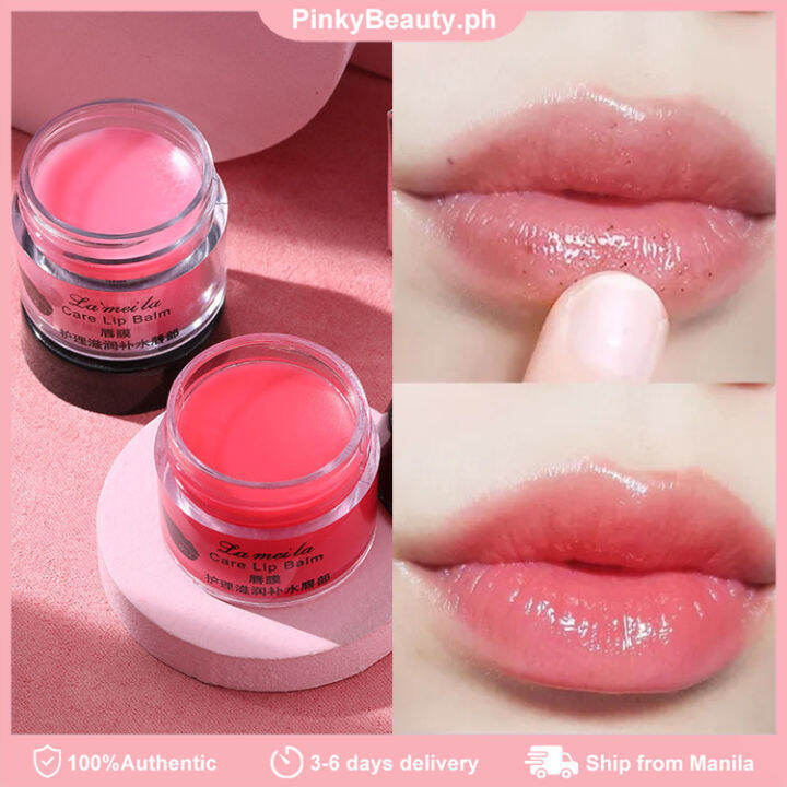 Lip Care Lip Sleeping Mask Lip balm Night Sleep Moistened Lip Bleaching