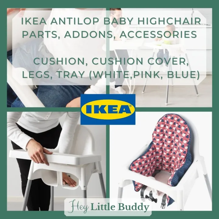 Ikea Antilop Baby High Chair, Ikea Baby High Chair Cushion Cover