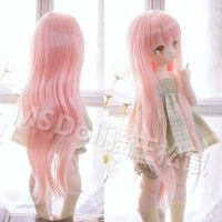 [COD][BJD Wig] Elvis Squirrel 3 Points 4 6 BJD Wig Three Four Six Baby Long Curly Hair MDD TF High Temperature Silk (จัดส่งมากกว่า99)