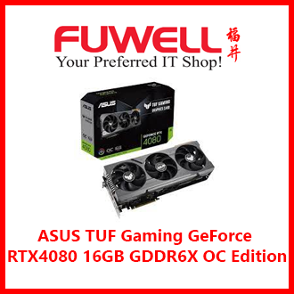 ASUS TUF Gaming GeForce RTX® 4080 16GB GDDR6X