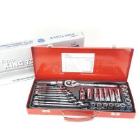 ชุดบล็อก บล็อค 4 หุน และประแจแหวนข้าง-ปากตาย 29 ชิ้น Euro King Tools