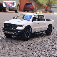 1:24 Dodge RAM 1500 Rebel ล้อแม็กรถกระบะรถโมเดล D Iecast ของเล่นนอกถนนยานพาหนะรถรุ่นจำลองสูงคอลเลกชันเด็กของเล่น Gift888