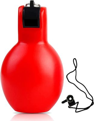 Hand Squeeze Whistle | Portable Whistles for Referees Outdoor Sports Whistles for Referees  es  Teachers Survival kits