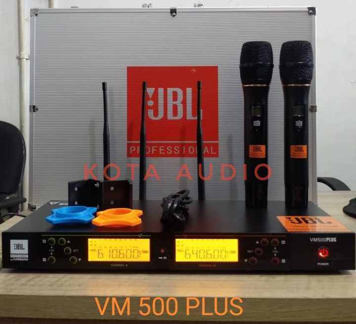 MIC WIRELESS JBL VM500 PLUS JBL VM 500+ ORIGINAL JBL VM500PLUS HANDLE