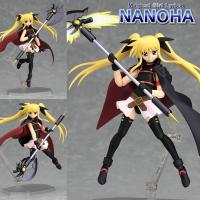 Figma ฟิกม่า Figure Action จากเรื่อง Magical Girl Lyrical Nanoha The MOVIE สาวน้อยจอมเวทย์ นาโนฮะ Fate Testarossa เฟท เทสทารอสซ่า Ver แอ็คชั่น ฟิกเกอร์ Anime อนิเมะ การ์ตูน มังงะ ของขวัญ Gift จากการ์ตูนดังญี่ปุ่น สามารถขยับได้ Doll ตุ๊กตา Model โมเดล