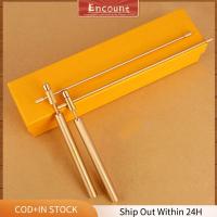 ENCOUNT 2PCS ทองแดงบริสุทธิ์ อุปกรณ์ล่าสัตว์ผี ล่าผี เครื่องมือล่าสัตว์ผี Divining rods การล่าผี