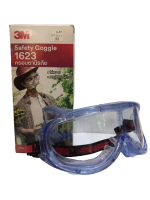 3M แว่นครอบตานิรภัย รุ่น 1623 AF เลนส์ใส GOGGLE SAFETY