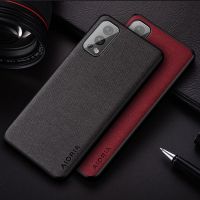 เคสสำหรับ Oneplus Nord 2 CE N200 N100 N10 Z 8 Nord ฝาปิดโทรศัพท์หนังสิ่งทอสีทึบสำหรับ Oneplus Nord 2 CE N100 N200