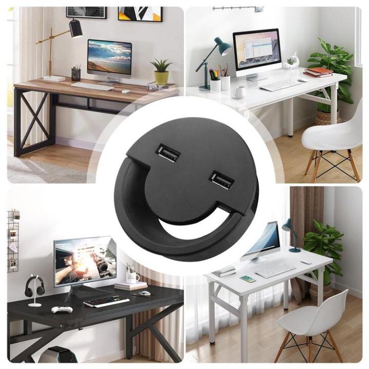 desk-charger-organizer-laptop-phone-and-charger-holders-for-cords-round-phone-cord-holder-desktop-accessories-laptop-cord-organizer-smile-design-for-multiple-devices-for-home-positive