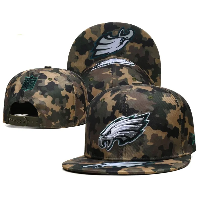 philadelphia eagles camo hat