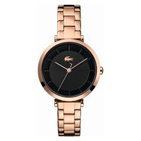 LACOSTE Geneva รุ่น LC2001142 นาฬิกาข้อมือผู้หญิง สายสแตนเลส Rose Gold