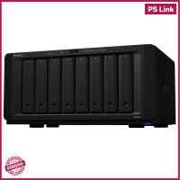 Synology DiskStation DS1821+, 8-bay, AMD Ryzen V1500B, 4GB DDR4, 2 x M.2 NVMe SSD, 4x1GbE Base T, 25GbE/ 10GbE NIC (no harddisk), NAS อุปกรณ์จัดเก็บข้อมูลเครือข่าย