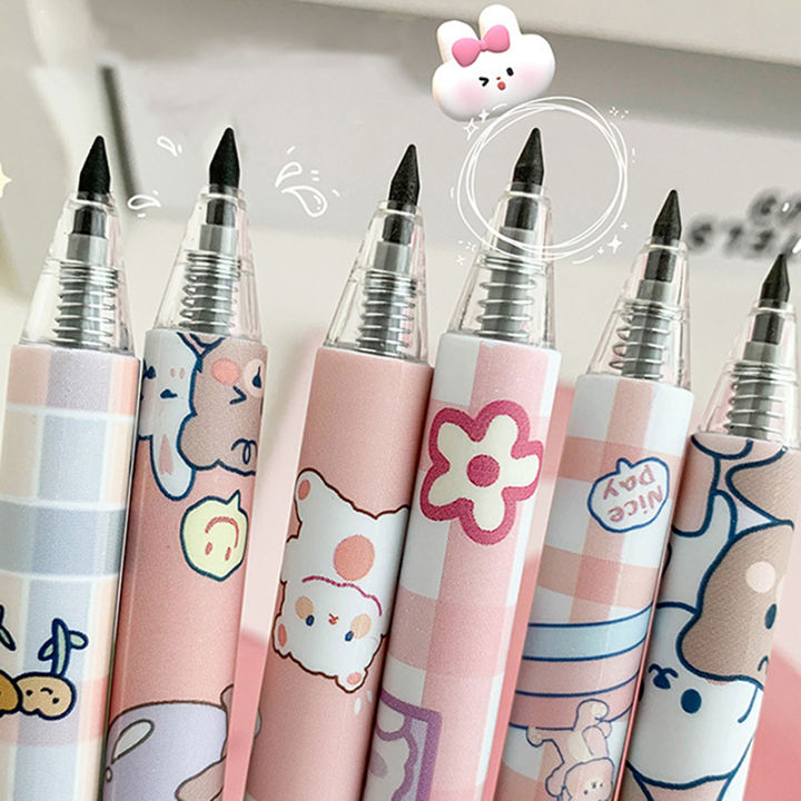 ranghe-ปากกาเขียนดินสอกลไม่จำกัด1ชิ้นปากกาอนันต์สำหรับโรงเรียน