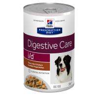 Hills Prescription Diet Digestive Care i/d Canine Chicken &amp; Vegetable Stewอาหารเปียกสำหรับสุนัขบำรุงระบบทางเดินอาหาร สูตรไก่และผัก 12.5 oz