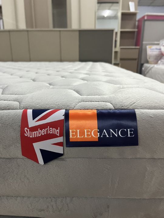 slumberland-ที่นอนยางอัด-รุ่น-elegance-หนา10นิ้ว-แถมฟรี-ชุดผ้าปูและหมอนหนุน