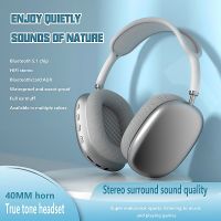 Bluetooth Headset Wireless Headphones With Mic For Iphone Xiaomi Kids PC Earphone Support TF Card