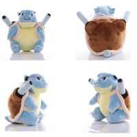 Anime Pokemoned Blastoise Kawaii Plush Toys Cute Collectibles Room Decoration Children Toys Holiday Gifts