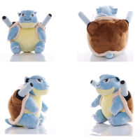 Anime Blastoise Kawaii Plush ของเล่น Pikachu Greninja Zeraora ตุ๊กตาน่ารักของสะสมประดับห้องเด็กของขวัญวันหยุด-rangse22