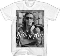 BRUCE SPRINGSTEEN-Born To Run-T เสื้อ S,M,L,XL, 2XL ใหม่สินค้าอย่างเป็นทางการ