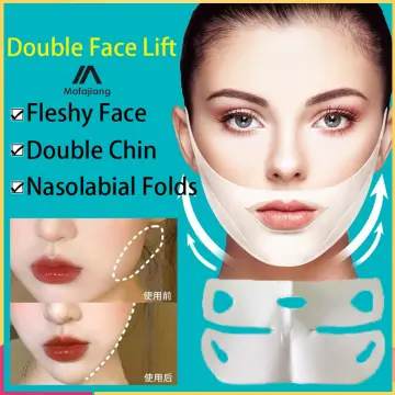 Reusable Facial Slimming Mask Anti Wrinkle V Full Face Lifting Chin Cheek  Lift up Slim Belt Band Strap Slimming Thin Mask Sleeping Belts (Full Face