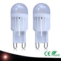 หลอดไฟเซรามิกลำแสงแอลอีดีแบบจางลงได้220V 5W โคมไฟ Led หลอดไฟแอลอีดี300 600ลูเมน