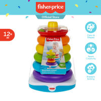 Fisher Price Giant Rock-a-Stack ฟิชเชอร์ไพรซ์ ห่วงเรียงซ้อน ขนาดใหญ่ GJW15