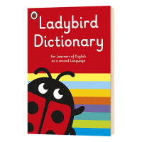English original Ladybird English Dictionary Ladybird Dictionary English version childrens English Enlightenment original book