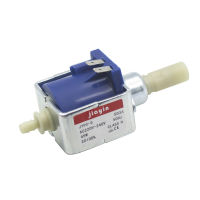 Jiayin JYPC-5 503A AC 220โวลต์-240โวลต์45วัตต์15bar 550cc นาทีแม่เหล็กไฟฟ้า Solenoid ปั๊มน้ำปั๊มเตารีดไอน้ำสำหรับเครื่องชงกาแฟฯลฯ